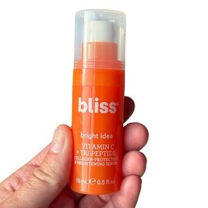 Bliss Bright Idea Vitamin C +Tri-Peptide .5 oz